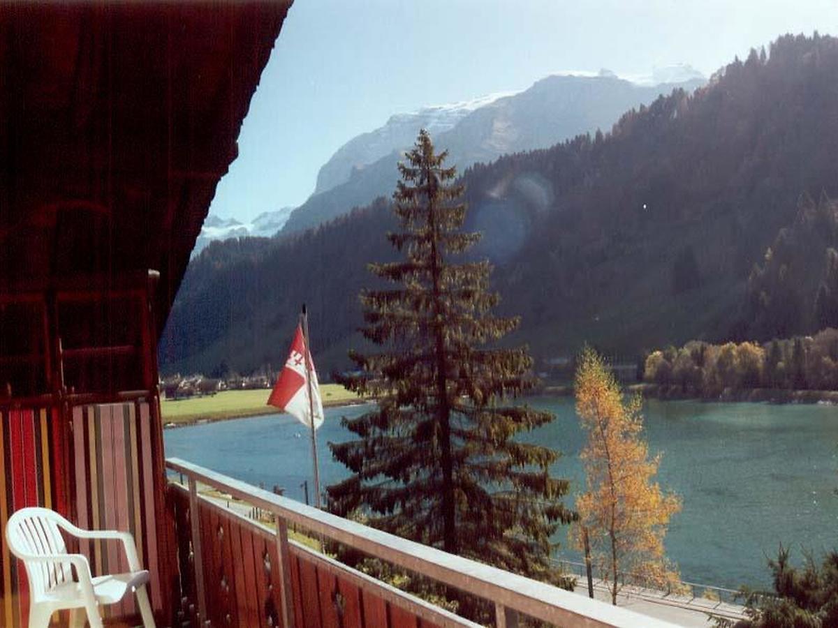 Apartment Chalet Spannortblick エンゲルベルク エクステリア 写真