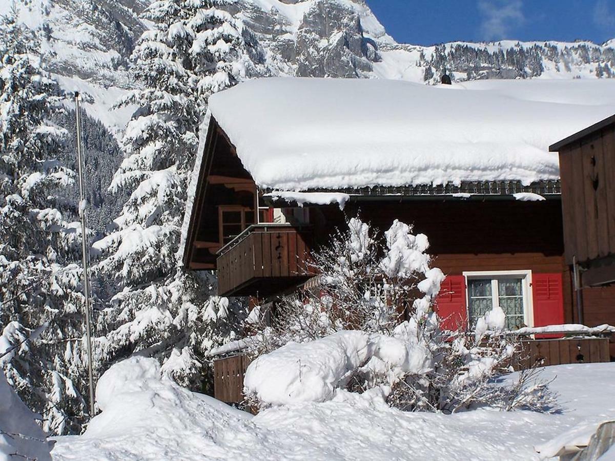 Apartment Chalet Spannortblick エンゲルベルク エクステリア 写真