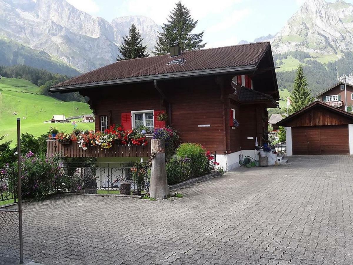 Apartment Chalet Spannortblick エンゲルベルク エクステリア 写真